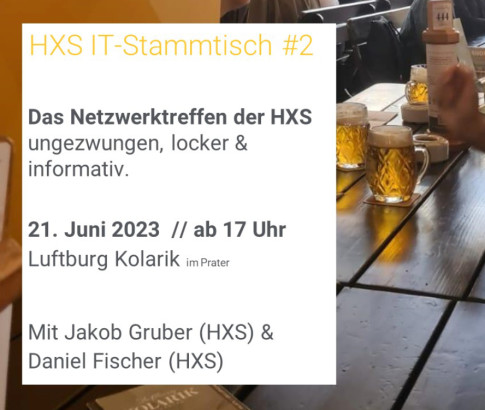 HXS IT-Stammtisch Wien