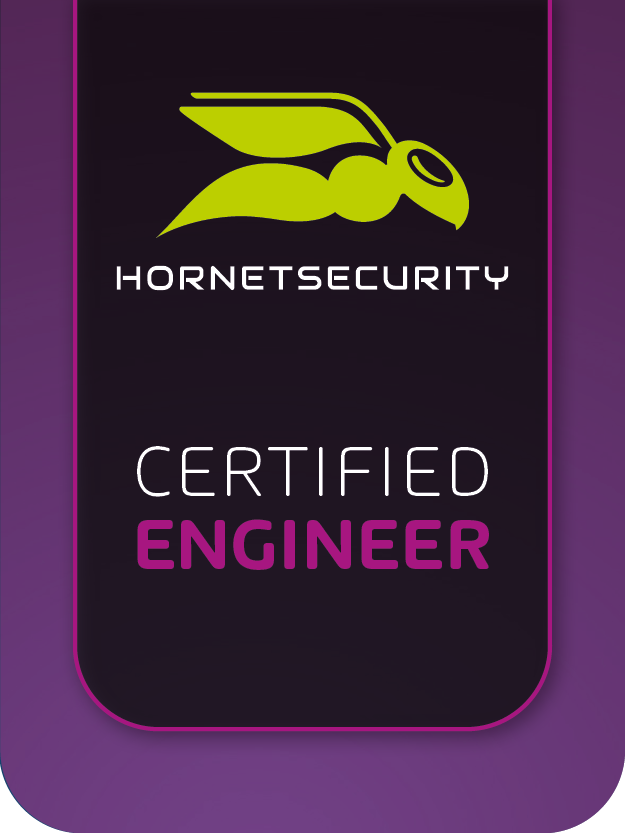 Hornetsecurity Certified Engineer