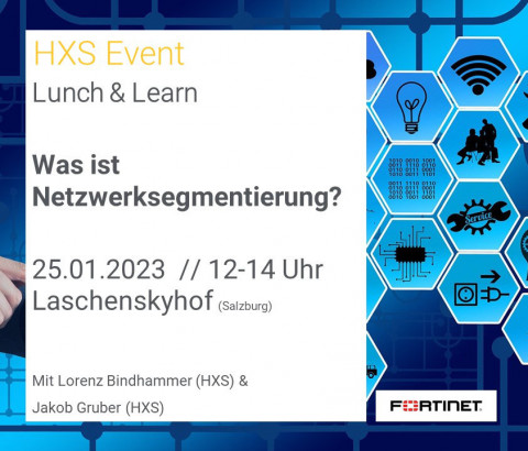 Lunch & Learn:  Netzwerksegmentierung für Unternehmen
