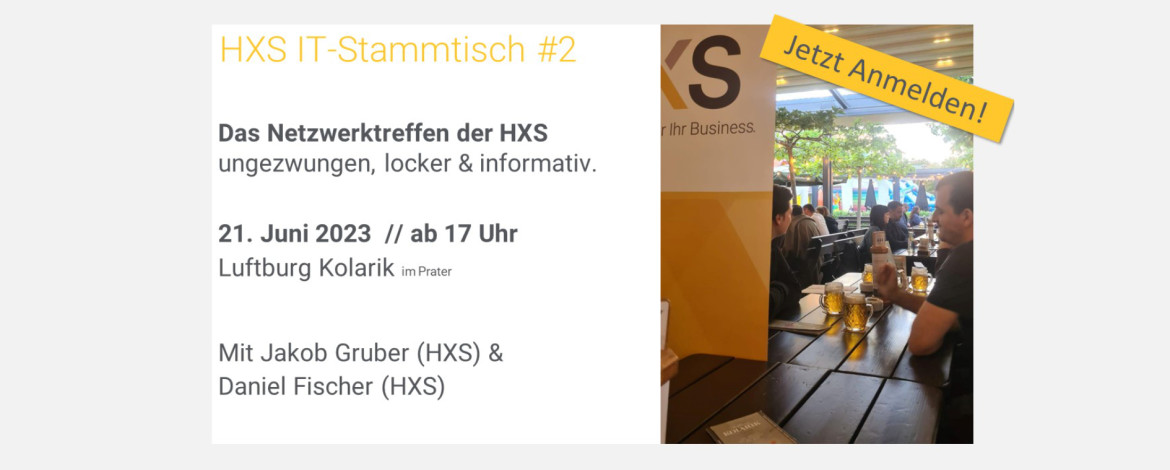 HXS IT Stammtisch2 header