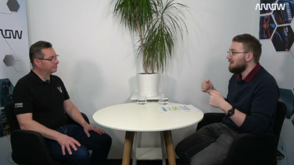 Lorenz Bindhammer zu Gast im Arrow Podcast