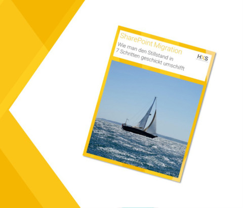 HXS-Guideline: SharePoint Migration in 7 Schritten