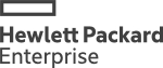 Logo des Unternehmens Hewlett Packard Enterprise