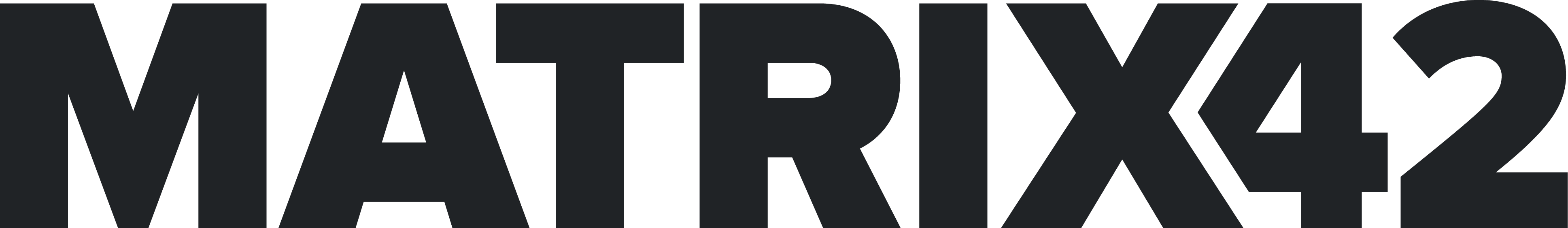 Logo des Unternehmens Matrix42