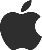 Logo des Unternehmens Apple