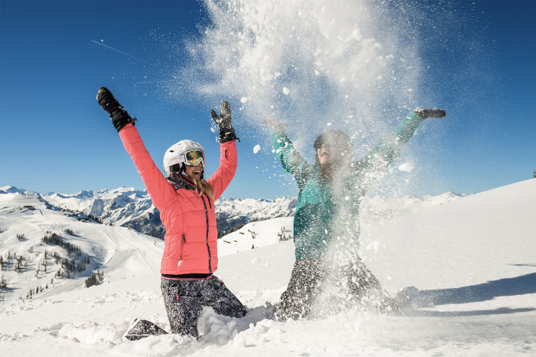 flachau1.com – Ein Kunde von HXS | © Theresia Harml